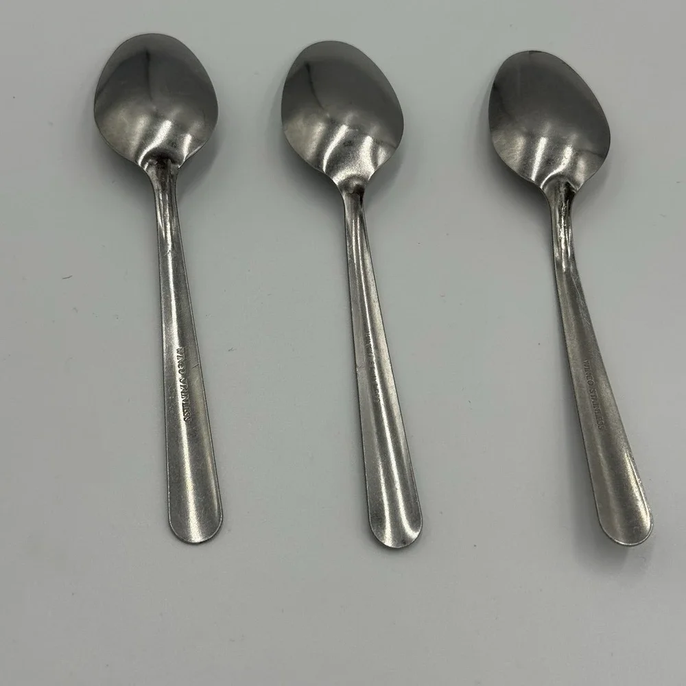 Vintage Winco Stainless Basic Sooons‎
